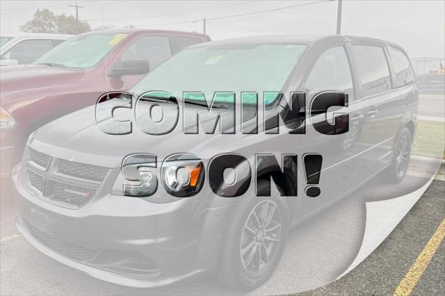 2016 dodge grand caravan avp/se