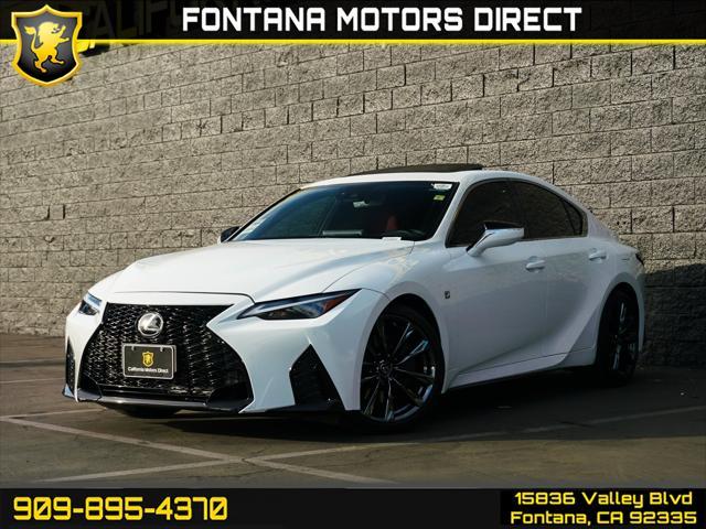 2022 lexus is 350 base