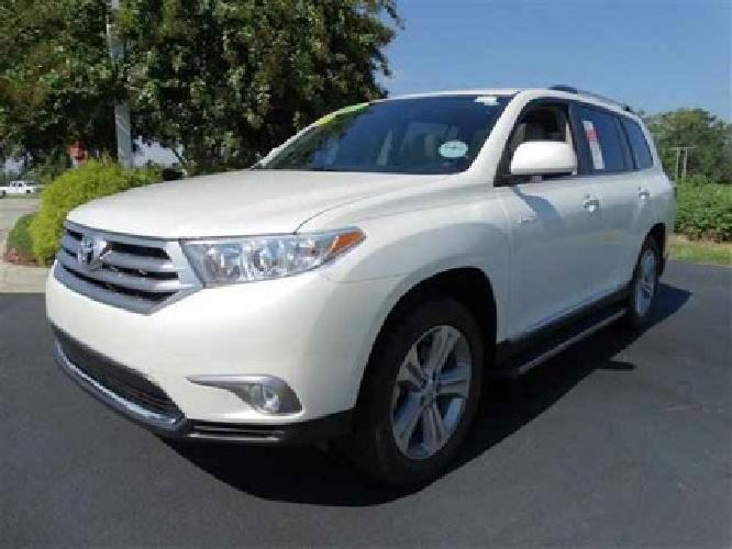 2013 toyota highlander limited in wilson, nc