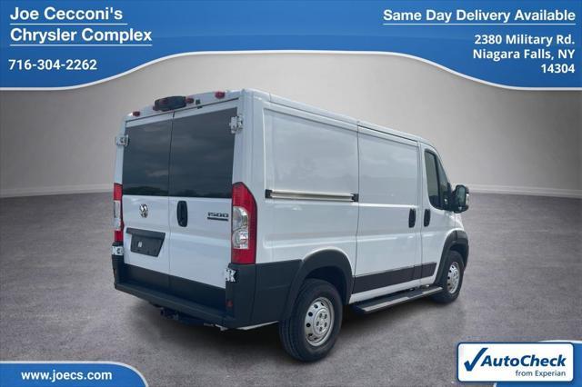 2023 ram promaster 1500 low roof