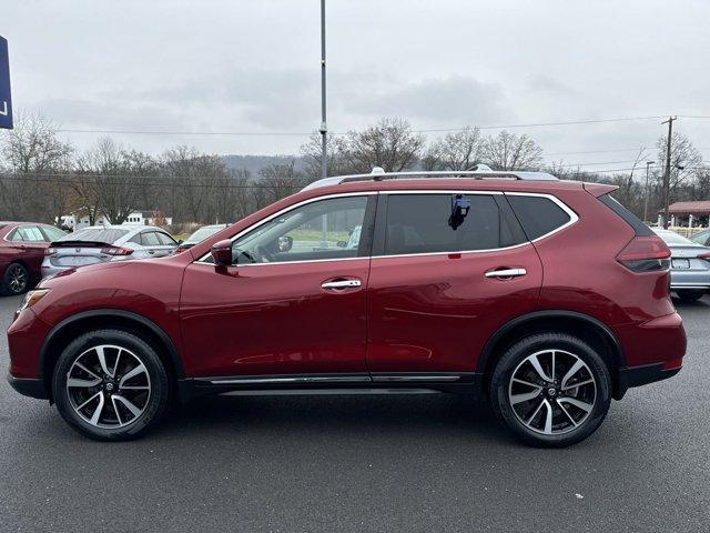 2019 nissan rogue sl