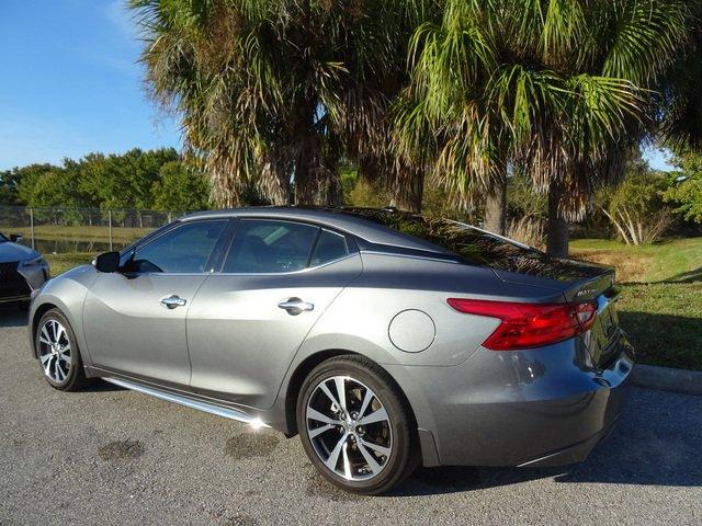 used 2016 nissan maxima platinum sarasota, fl 34233 for sale in sarasota, florida