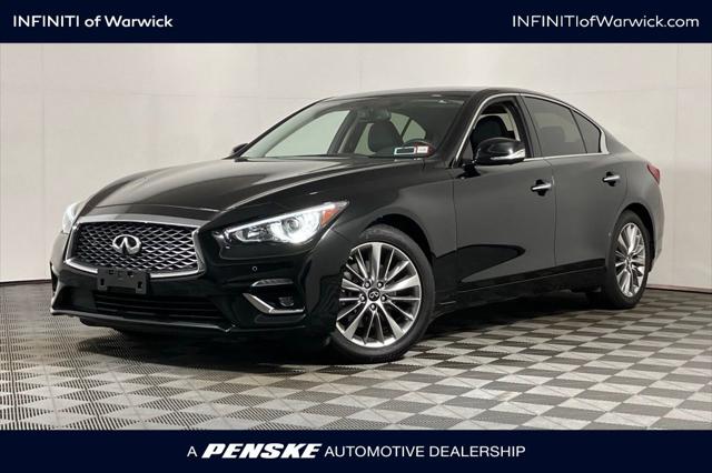 2023 infiniti q50 luxe awd