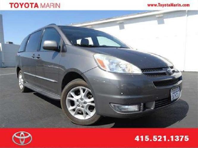2004 toyota sienna moonroof in san rafael, ca