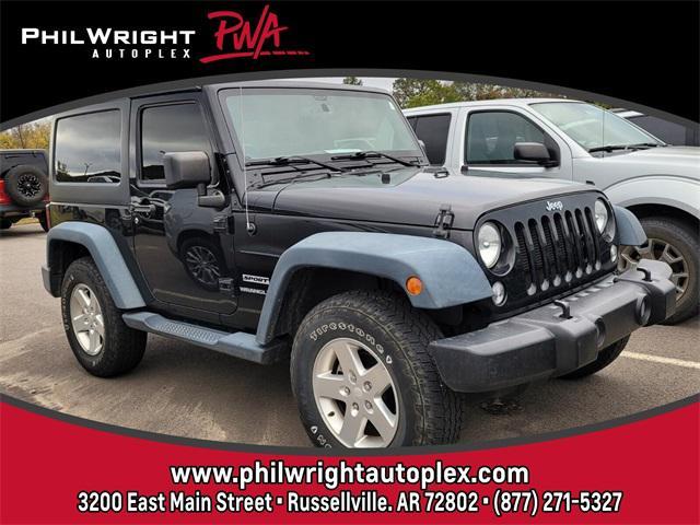 2015 jeep wrangler sport