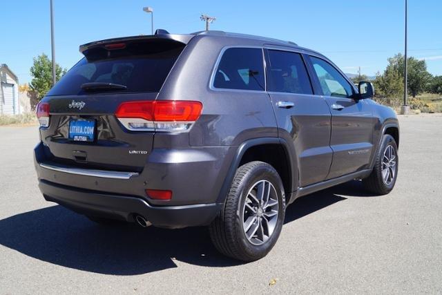 used 2017 jeep grand cherokee 4wd limited santa fe, nm 87507 for sale in santa fe, new mexico