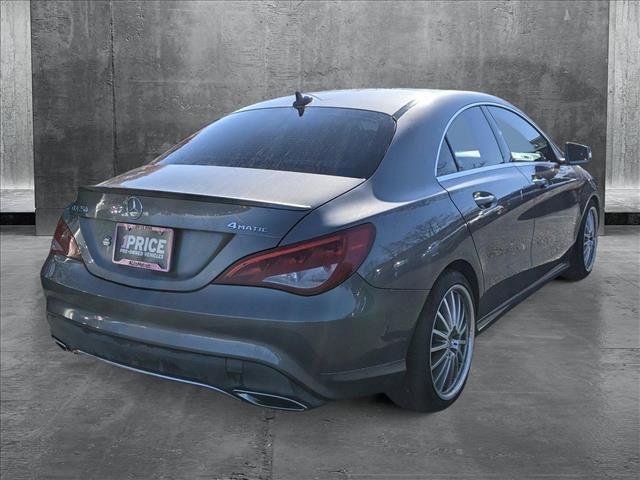 2017 mercedes-benz cla 250 base