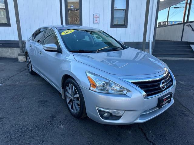 2015 nissan altima 2.5 sl