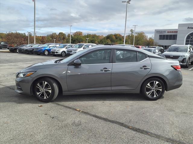 2021 nissan sentra sv