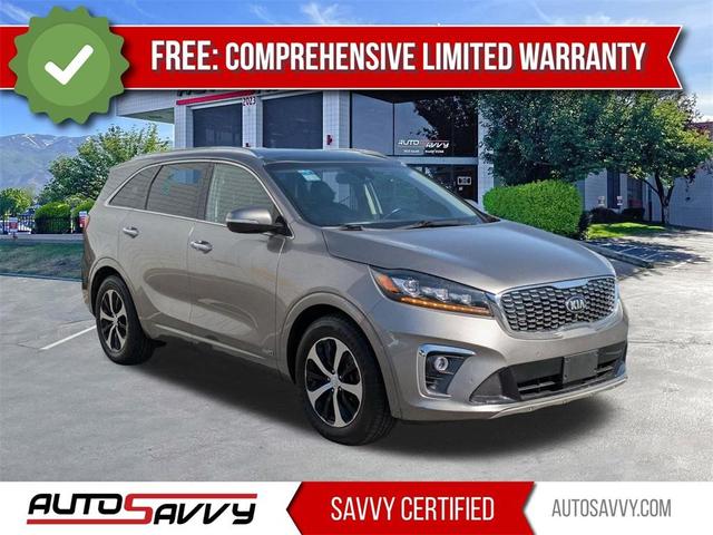 2019 kia sorento sx