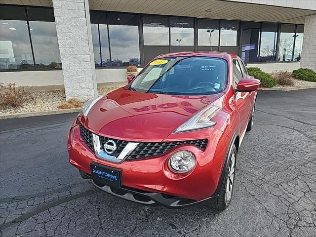 2017 nissan juke sv