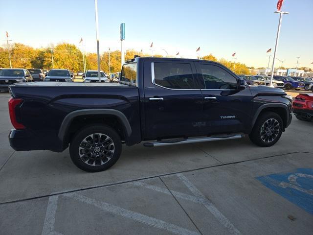 2023 toyota tundra hybrid limited
