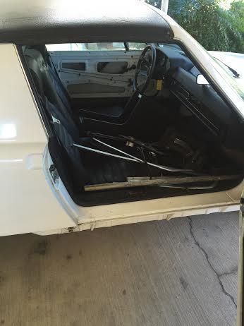 1973 porche 914 white