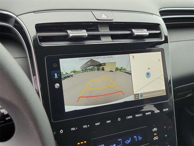 2024 hyundai tucson hybrid blue