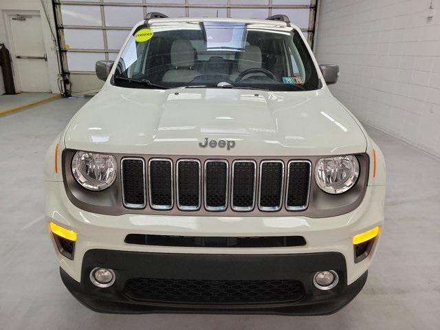2021 jeep renegade limited