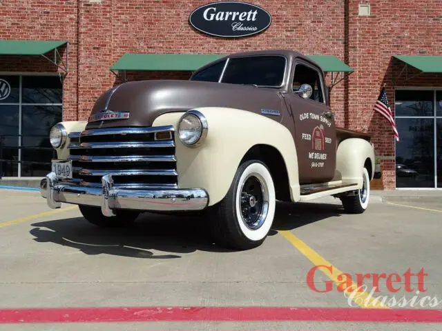 1949 chevy 3100 thriftmaster modified 350ci
