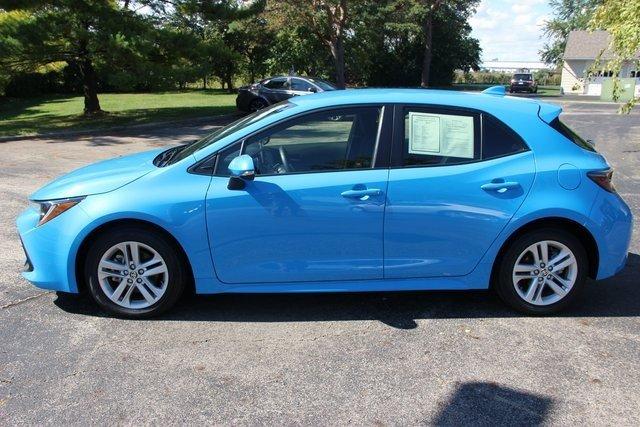 used 2019 toyota corolla se dublin, oh 43017 for sale in dublin, ohio