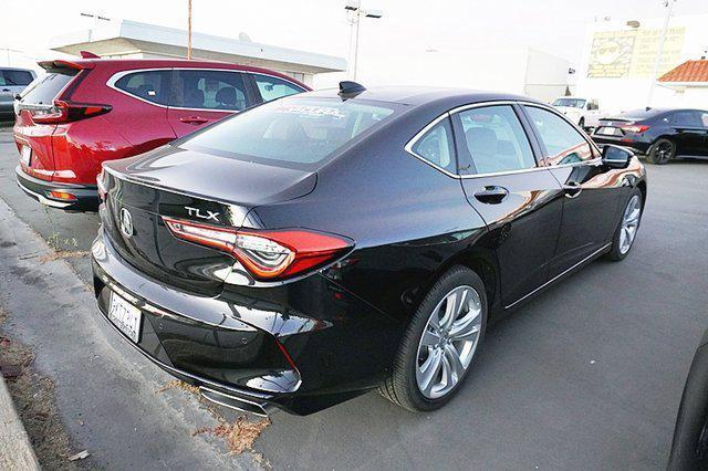 2023 acura tlx technology