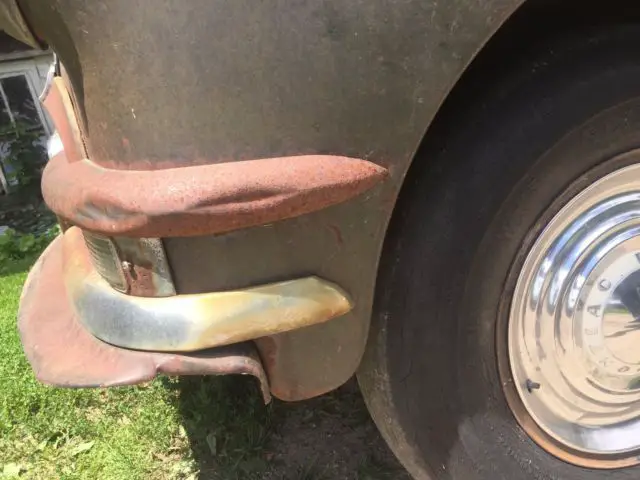 1952 pontiac chieftain 2door sedan project parts