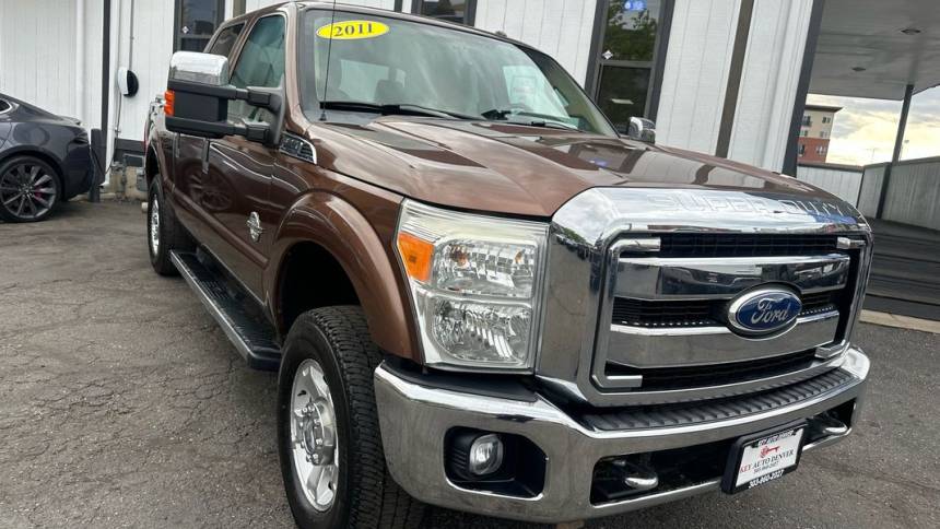 2011 ford f-250 super duty xlt