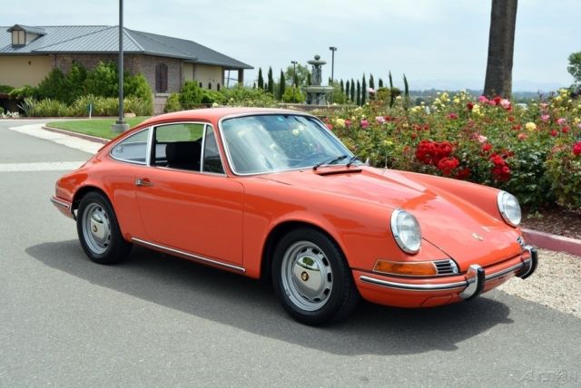 garaged 1969 912 karmann coupe exclnt solid factory flrs orig engine full resto