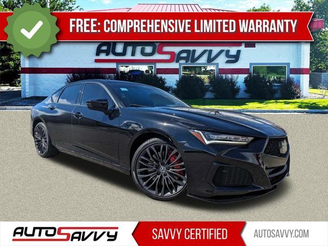 2023 acura tlx type s