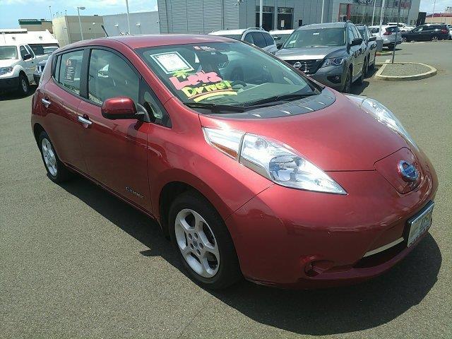 2014 nissan leaf sv sv 4dr hatchback for sale in honolulu, hawaii