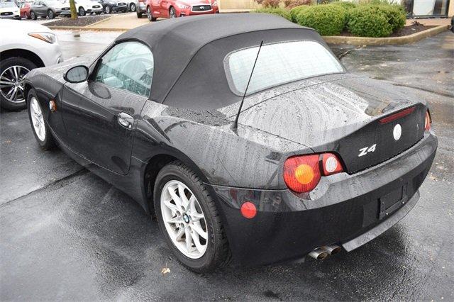 used 2003 bmw z4 2.5i roadster fort wayne, in 46808 for sale in fort wayne, indiana