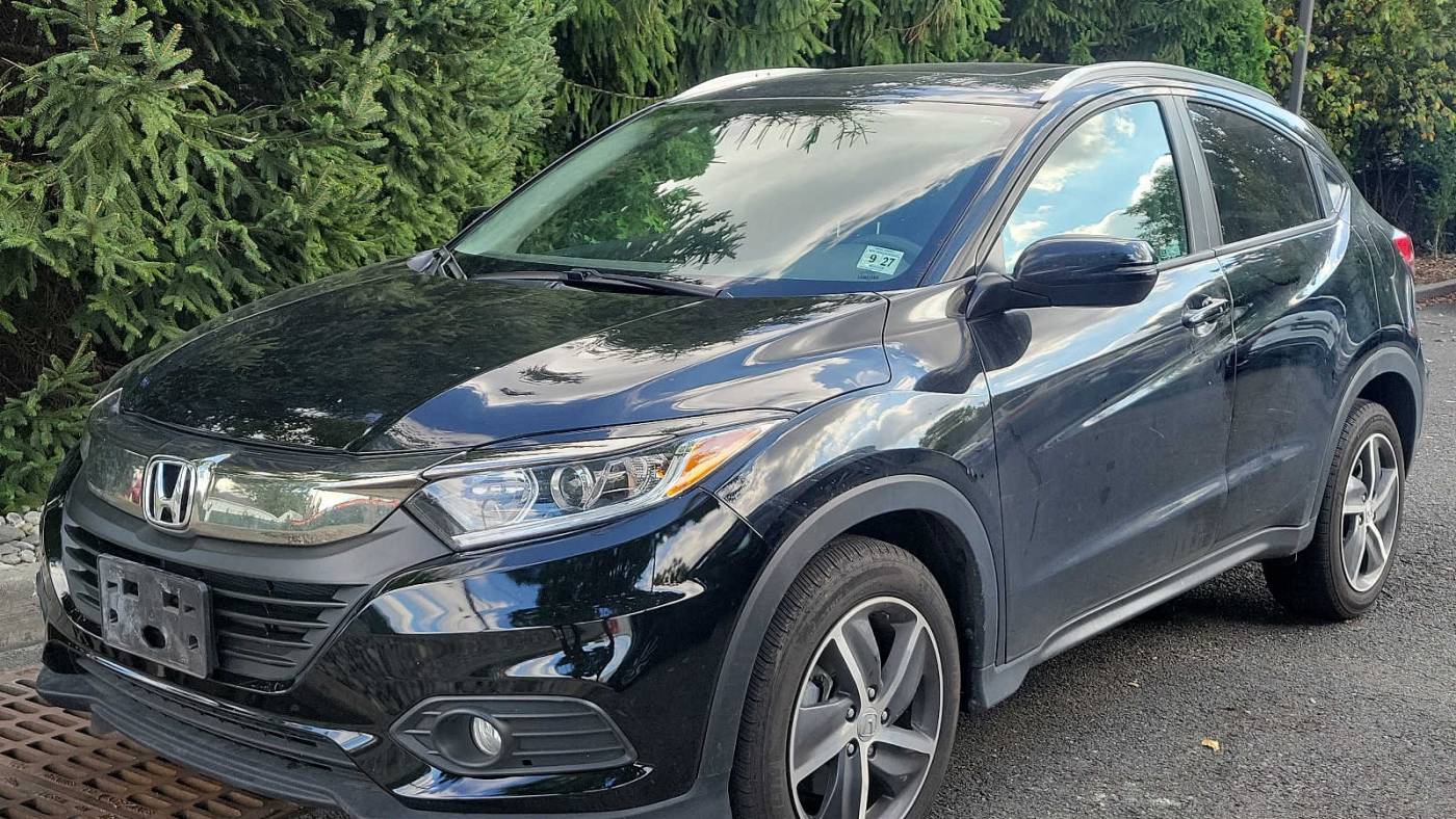 2022 honda hr-v ex