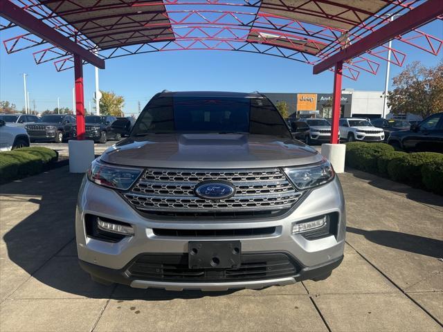 2021 ford explorer limited
