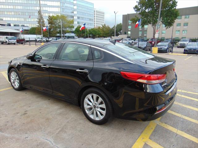 2016 kia optima ex