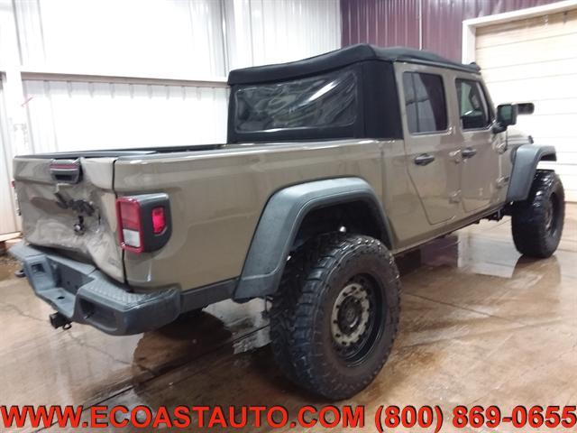 2020 jeep gladiator sport s