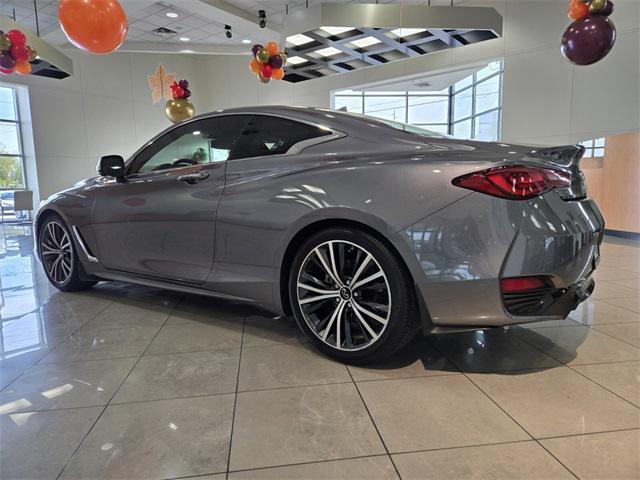 2022 infiniti q60 luxe