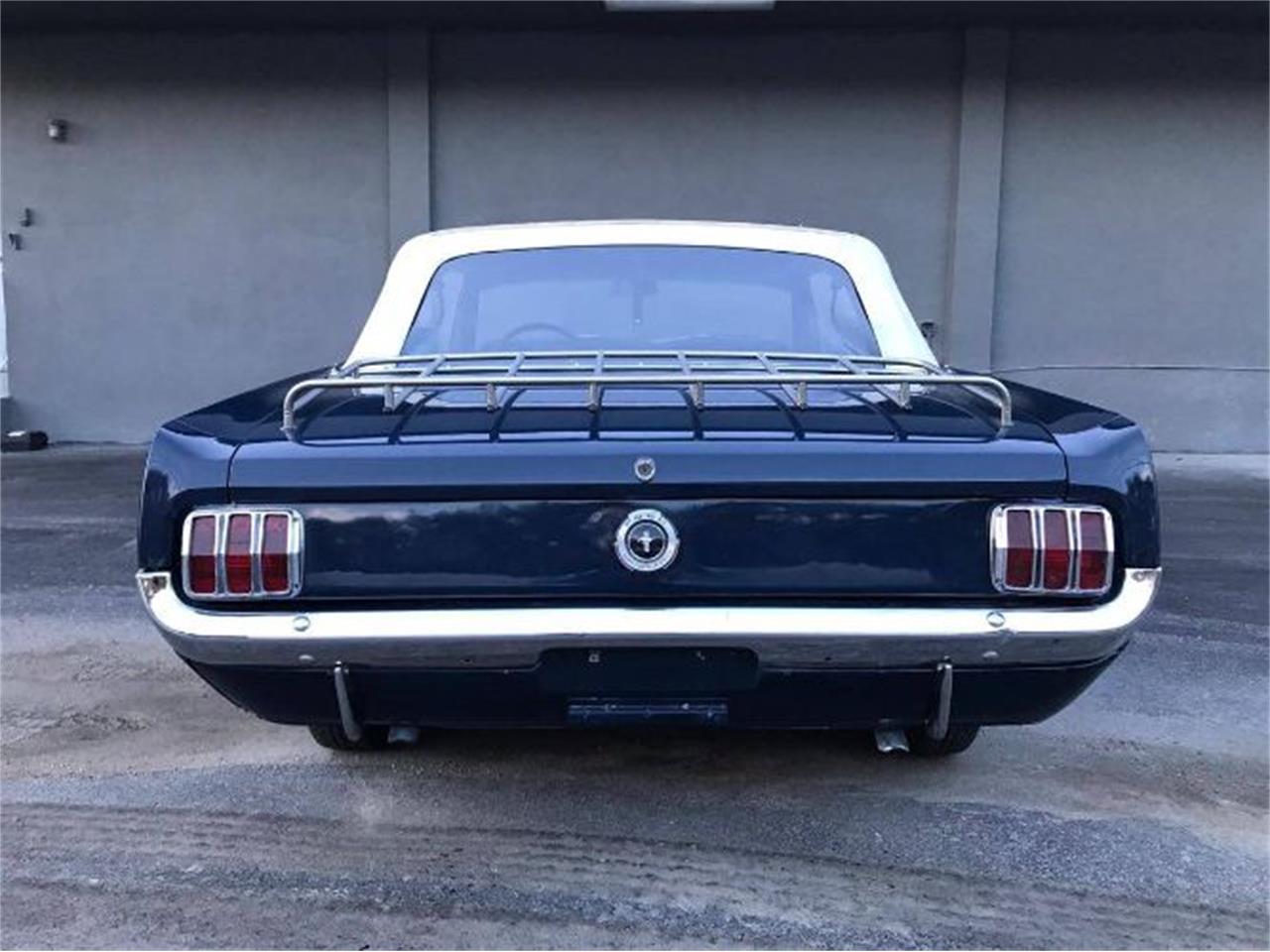 1965 ford mustang