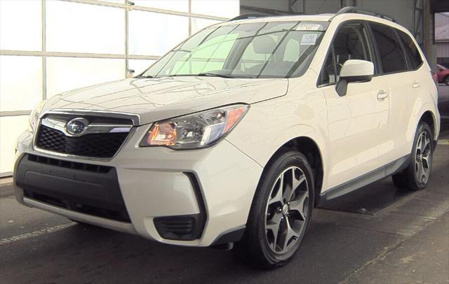 2016 subaru forester 2.0xt premium
