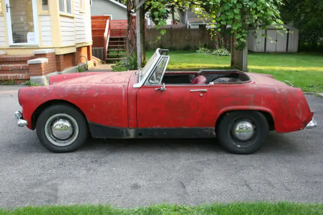 1967 austin healey sprite mk iv