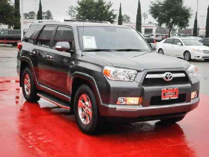 2013 toyota 4runner sr5 one owner warranty in spring, tx