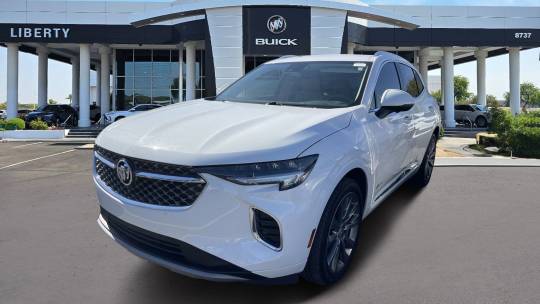 2021 Buick Envision