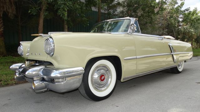 1953 lincoln capri convertible classic vintage automobile a must see this one