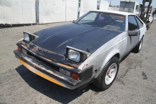1982 toyota supra manual 6 cylinder no reserve