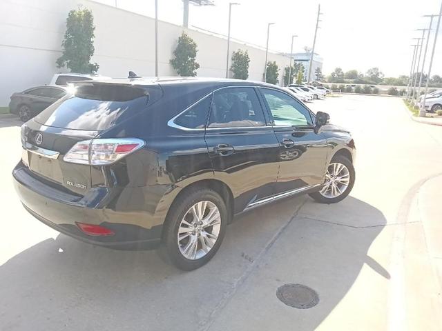 2010 lexus rx 450h