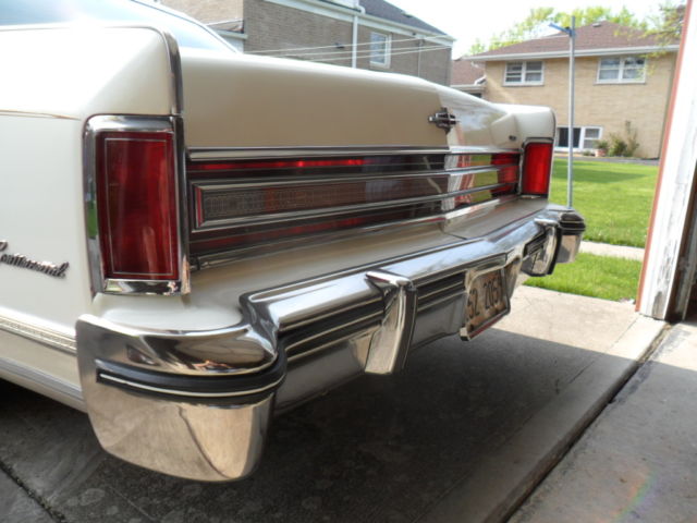 1975 lincoln town coupe