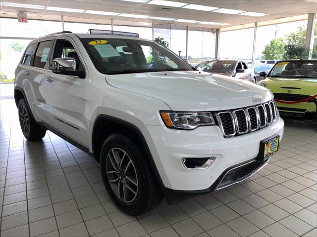 2022 jeep grand cherokee limited x