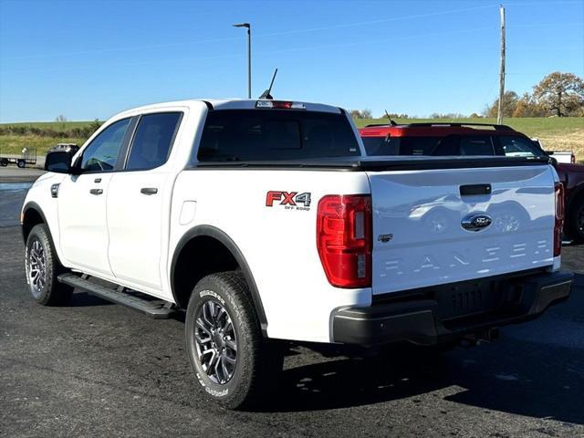 2021 ford ranger xlt