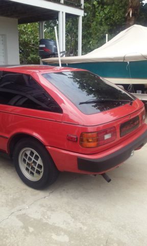 1983 isuzu impulse second owner 2 door