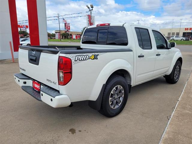 2019 nissan frontier pro-4x
