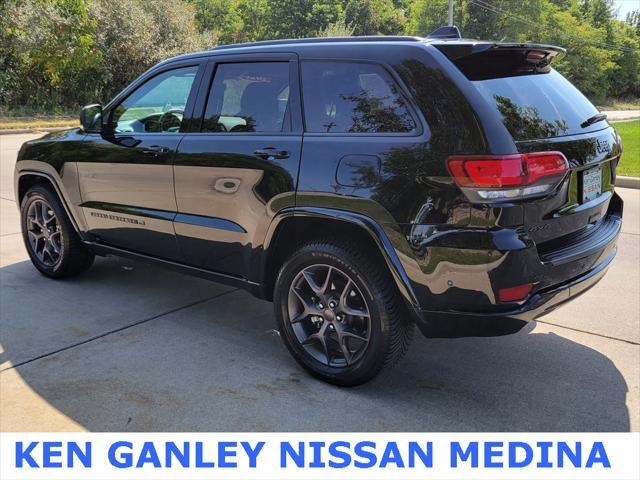 2021 jeep grand cherokee 80th anniversary edition