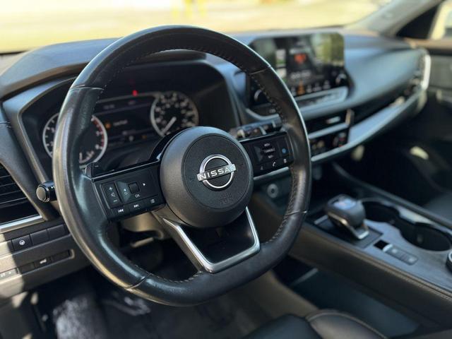 2022 nissan rogue sl