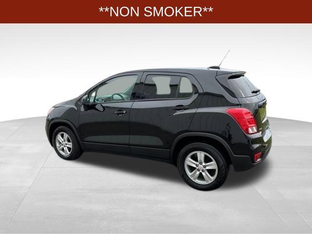 2020 chevrolet trax ls