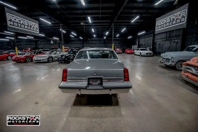 1986 oldsmobile cutlass supreme 25239 miles flint gray 5.0l v8 ohv 16v select